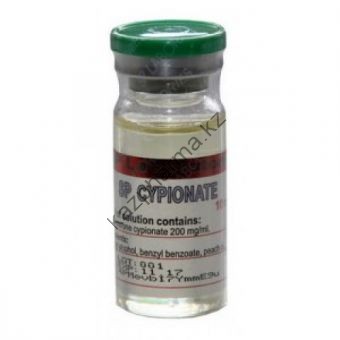 Cypionate (Тестостерон ципионат) SP Laboratories балон 10 мл (200 мг/1 мл) - Краснодар
